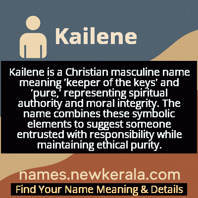 Kailene Name Meaning and Origin