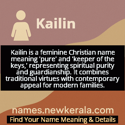 Kailin Name Meaning and Origin