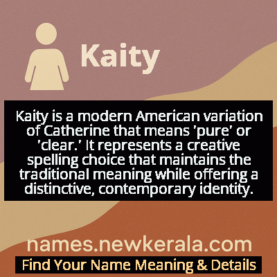 Kaity Name Meaning and Origin