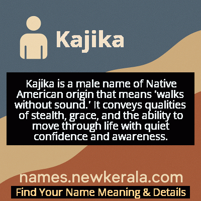 Kajika Name Meaning and Origin