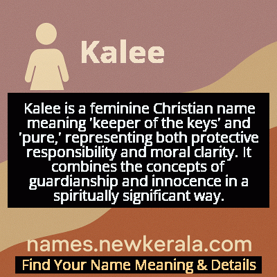 Kalee Name Meaning and Origin