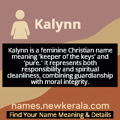 Kalynn Name Meaning and Origin