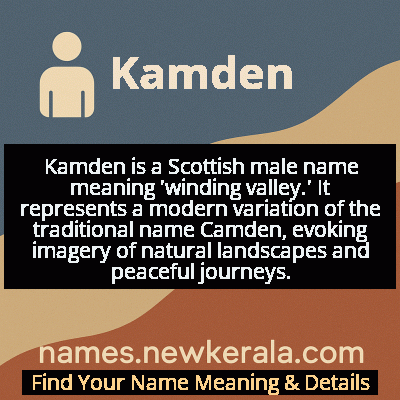 Kamden Name Meaning and Origin