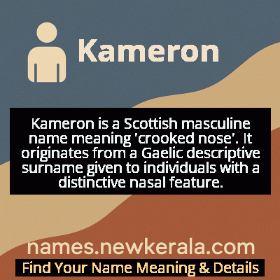 Kameron Name Meaning and Origin