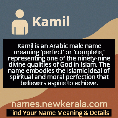 Kamil Name Meaning and Origin