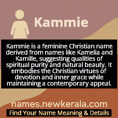 Kammie Name Meaning and Origin