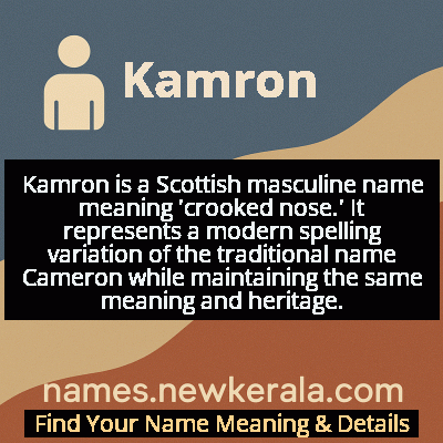 Kamron Name Meaning and Origin