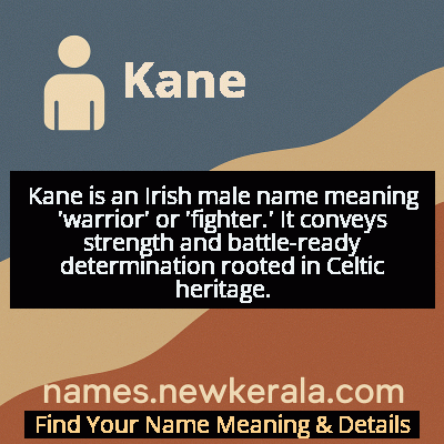 Kane Name Meaning and Origin