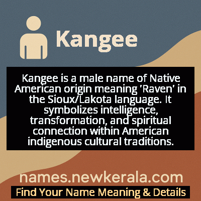 Kangee Name Meaning and Origin