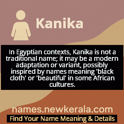 Kanika Name Meaning and Origin