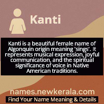 Kanti Name Meaning and Origin