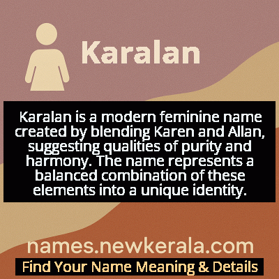 Karalan Name Meaning and Origin