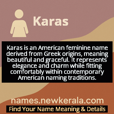 Karas Name Meaning and Origin