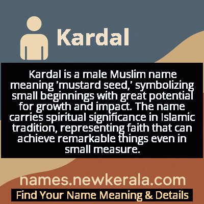 Kardal Name Meaning and Origin