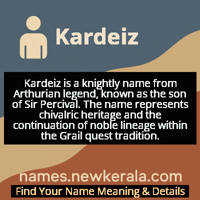 Kardeiz Name Meaning and Origin