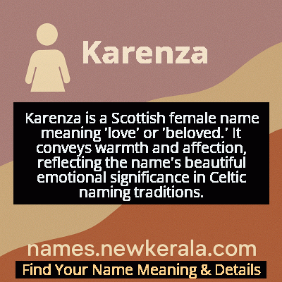 Karenza Name Meaning and Origin