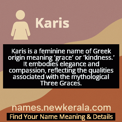 Karis Name Meaning and Origin