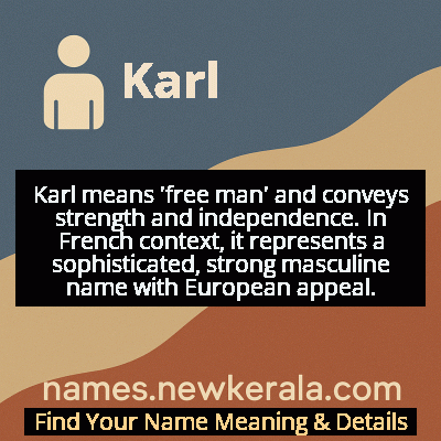 Karl Name Meaning and Origin