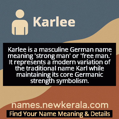 Karlee Name Meaning and Origin
