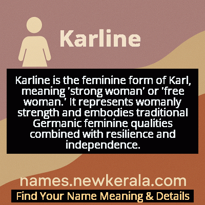 Karline Name Meaning and Origin