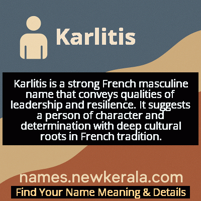 Karlitis Name Meaning and Origin
