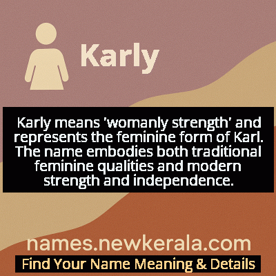 Karly Name Meaning and Origin