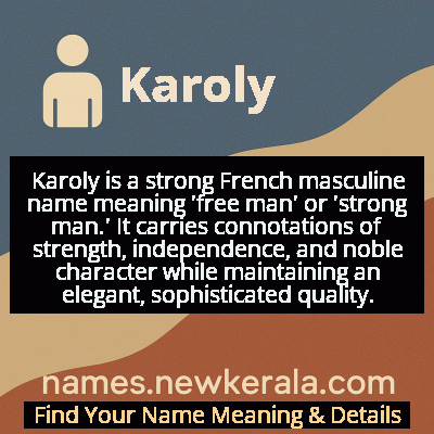 Karoly Name Meaning and Origin