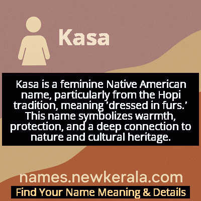 Kasa Name Meaning and Origin