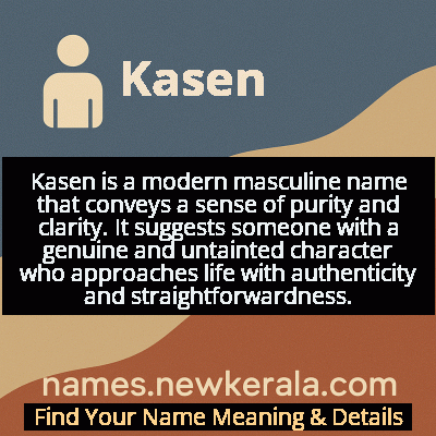 Kasen Name Meaning and Origin