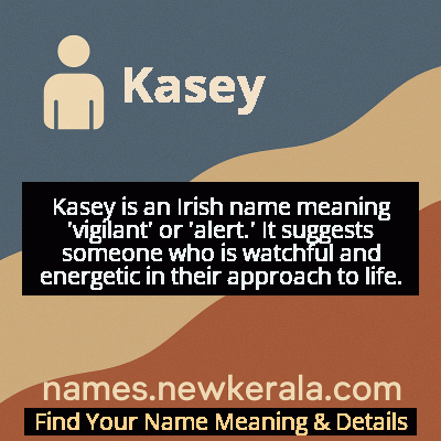 Kasey Name Meaning and Origin