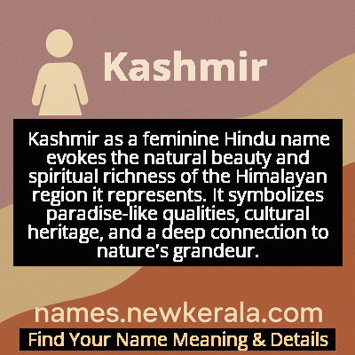 Kashmir Name Meaning and Origin