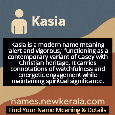 Kasia Name Meaning and Origin