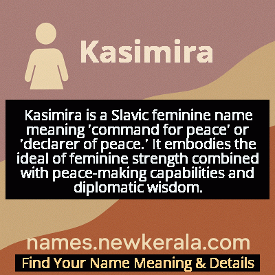 Kasimira Name Meaning and Origin