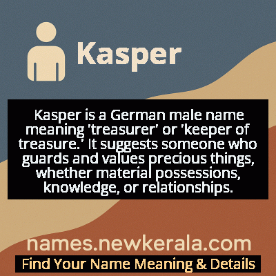 Kasper Name Meaning and Origin