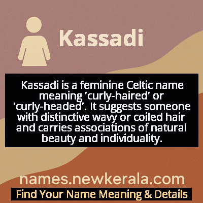 Kassadi Name Meaning and Origin