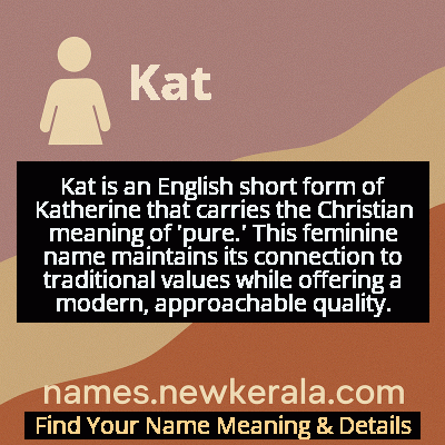 Kat Name Meaning and Origin