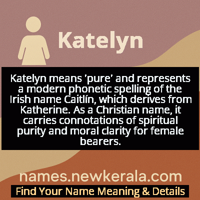 Katelyn Name Meaning and Origin