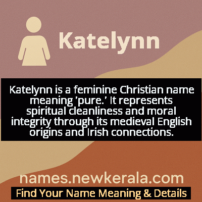Katelynn Name Meaning and Origin