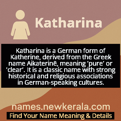 Katharina Name Meaning and Origin