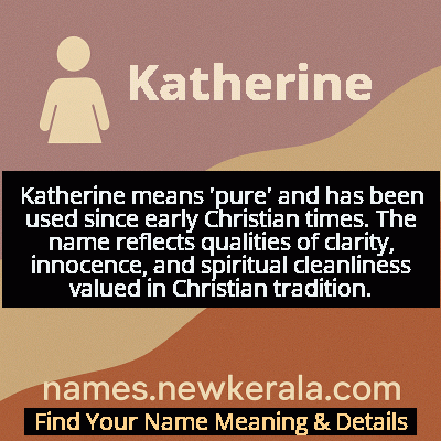 Katherine Name Meaning and Origin