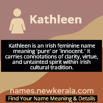 Kathleen Name Meaning and Origin