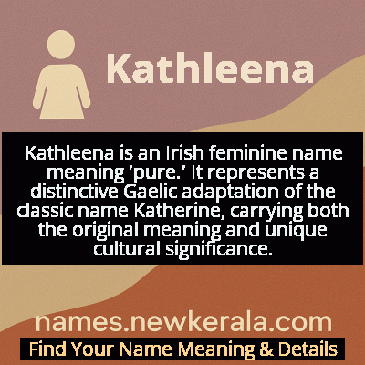 Kathleena Name Meaning and Origin