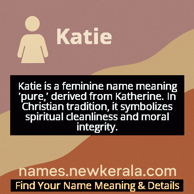 Katie Name Meaning and Origin