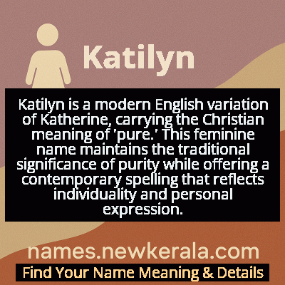 Katilyn Name Meaning and Origin