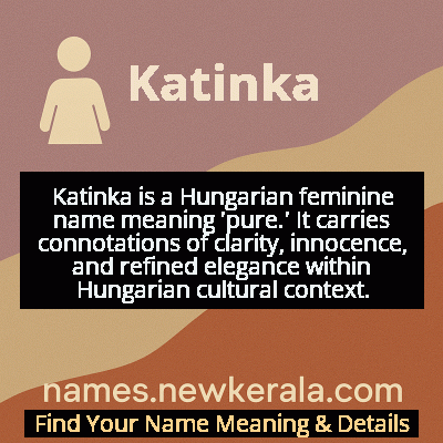 Katinka Name Meaning and Origin