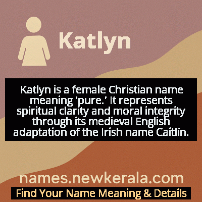 Katlyn Name Meaning and Origin