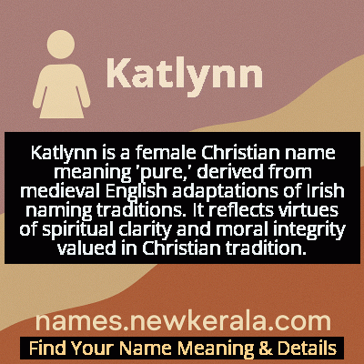Katlynn Name Meaning and Origin