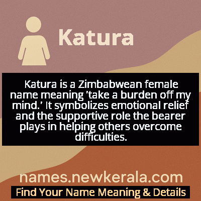 Katura Name Meaning and Origin