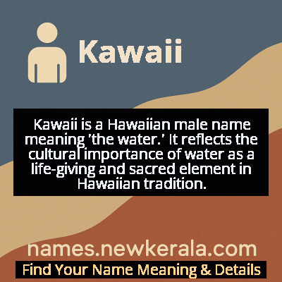 Kawaii Name Meaning and Origin