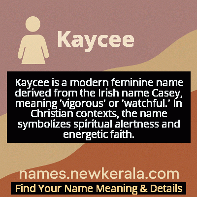Kaycee Name Meaning and Origin